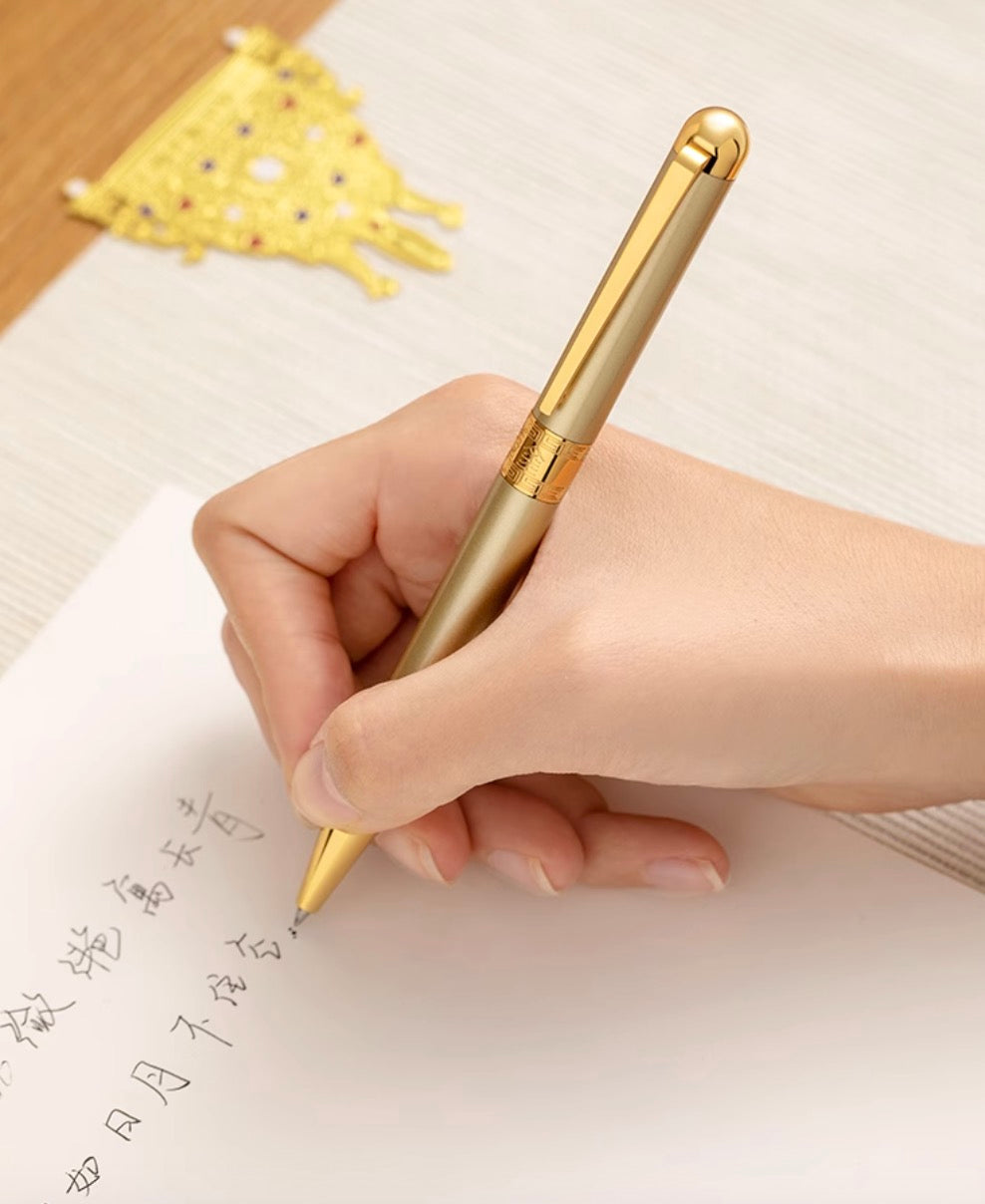 Golden Legacy Pen & Notebook Gift Set