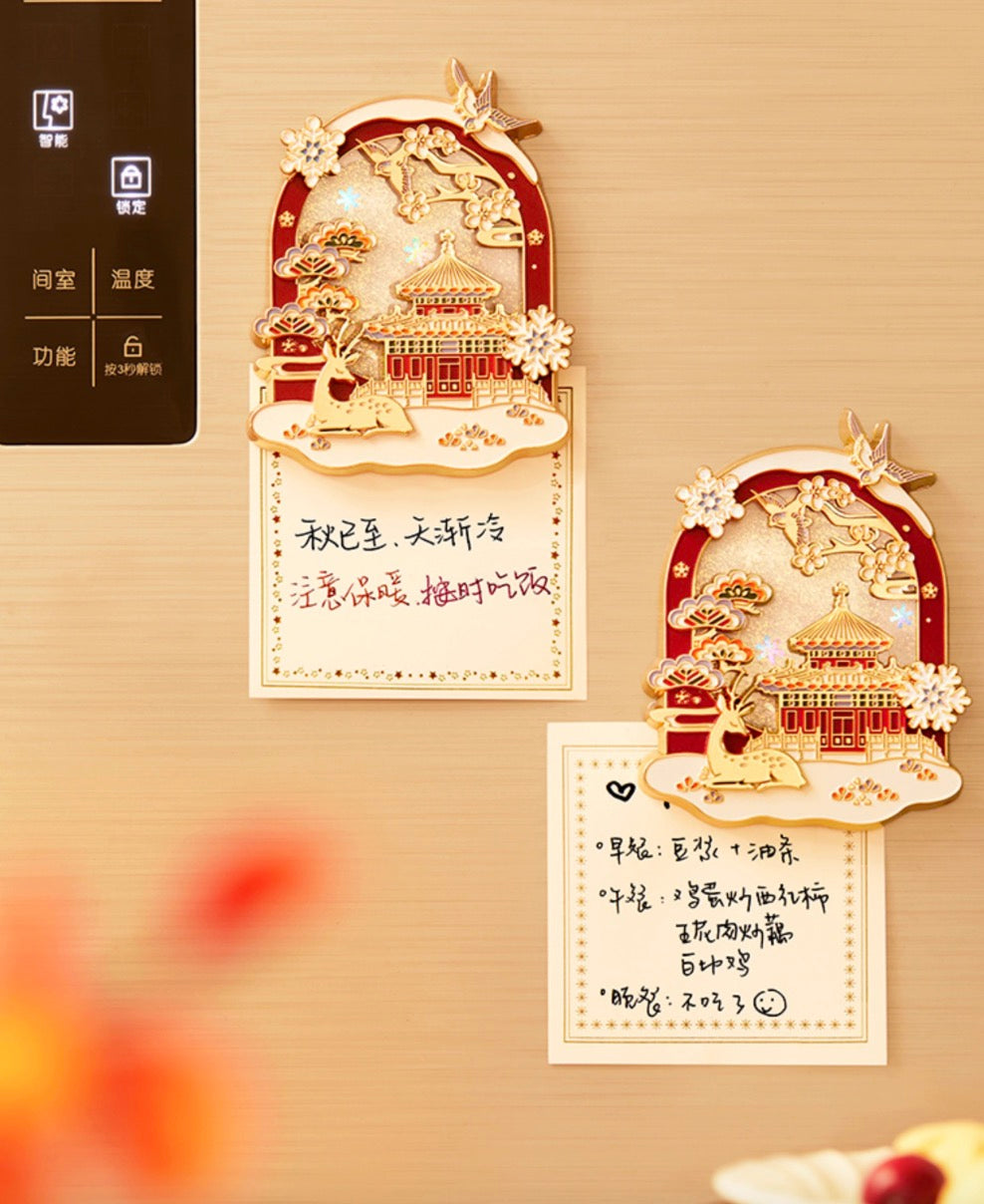 Palace Museum Seasonal Whispers Magnet Gift Set