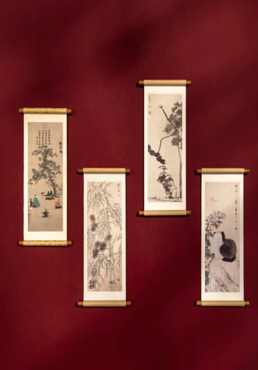 Cultural Scrolls of China Magnet Gift Set