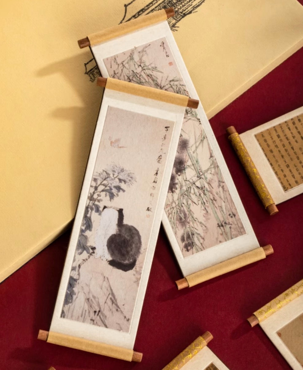 Cultural Scrolls of China Magnet Gift Set