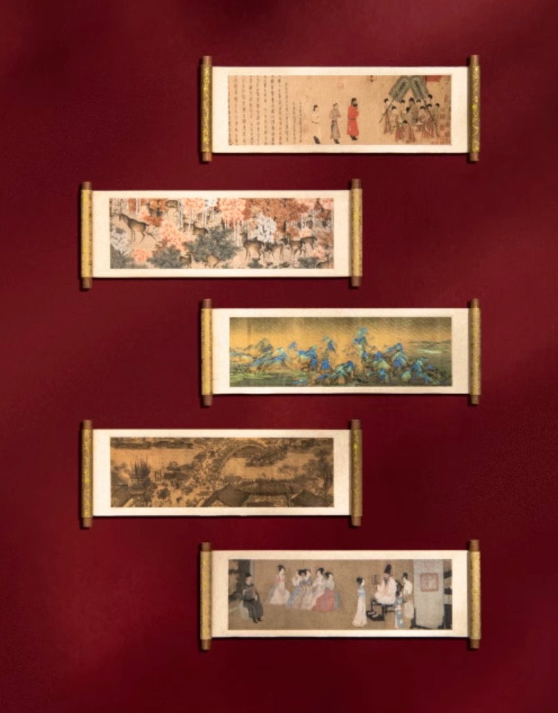 Cultural Scrolls of China Magnet Gift Set