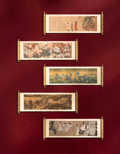 Cultural Scrolls of China Magnet Gift Set