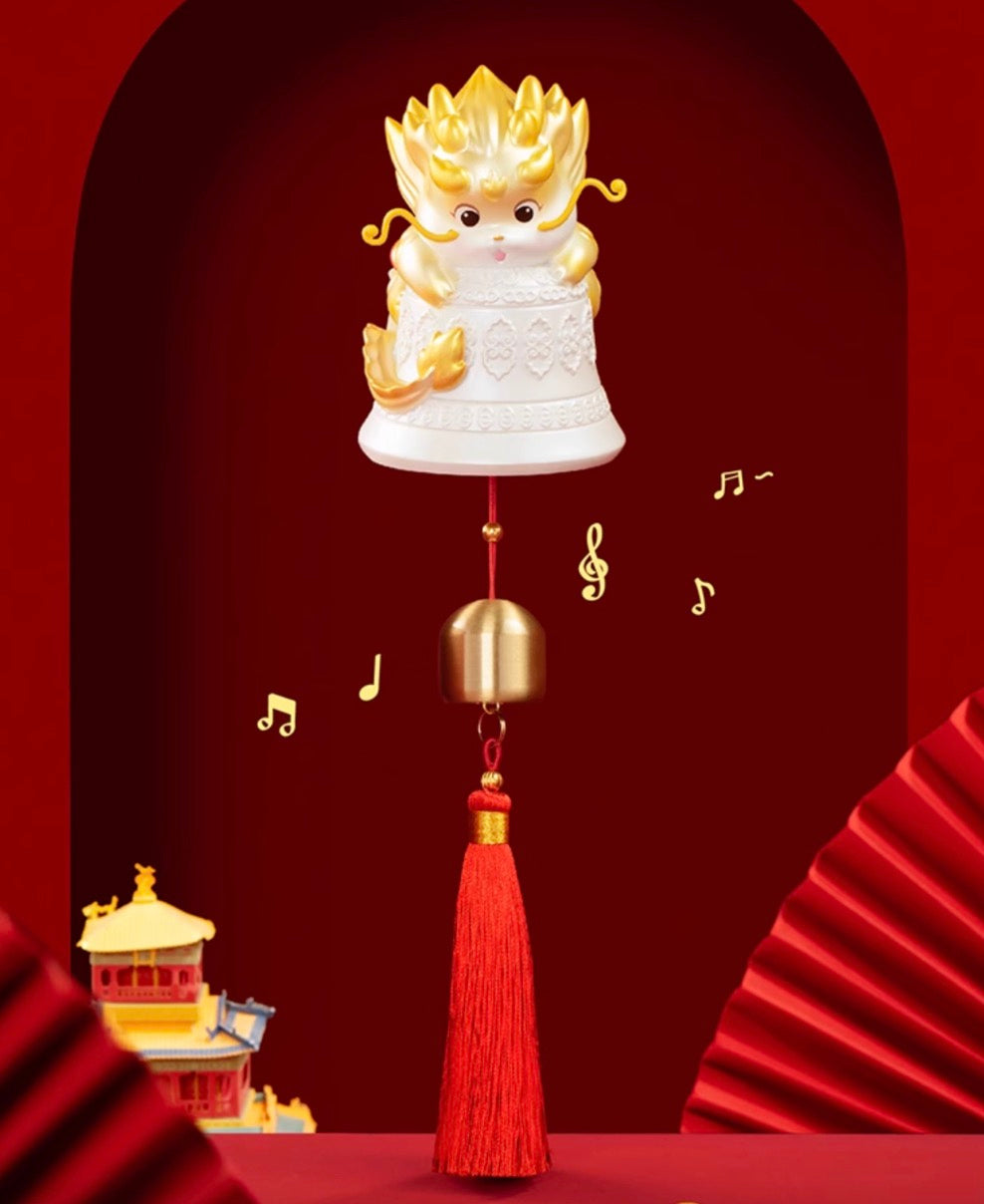 Dragon Bell of Tranquility Magnet Gift Set