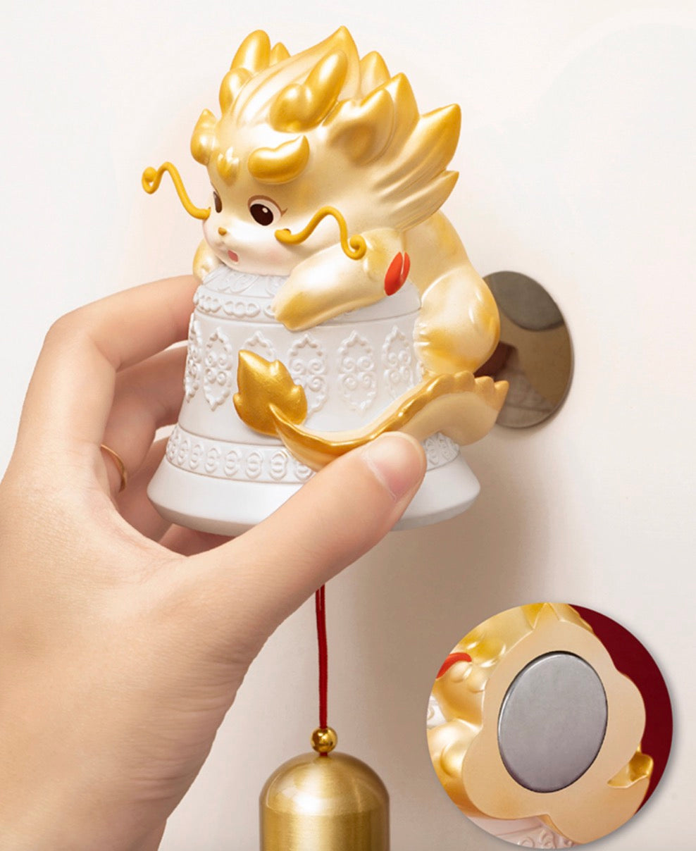Dragon Bell of Tranquility Magnet Gift Set