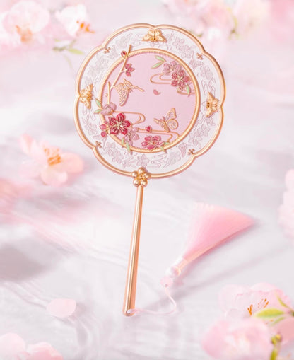 Springtime Radiance Mirror & Comb Gift Set