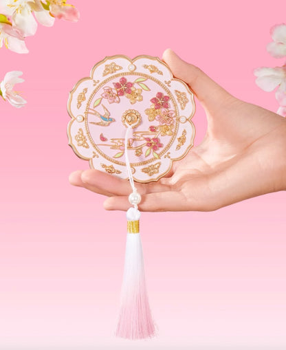 Springtime Radiance Mirror & Comb Gift Set