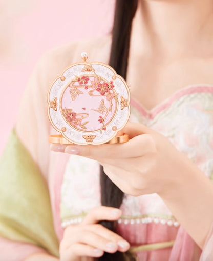 Springtime Radiance Mirror & Comb Gift Set