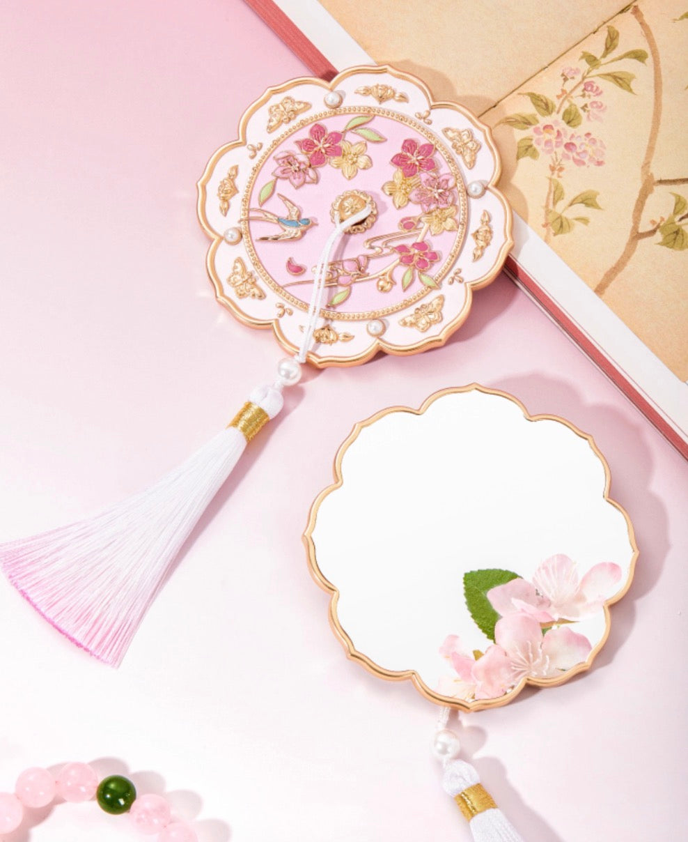 Springtime Radiance Mirror & Comb Gift Set