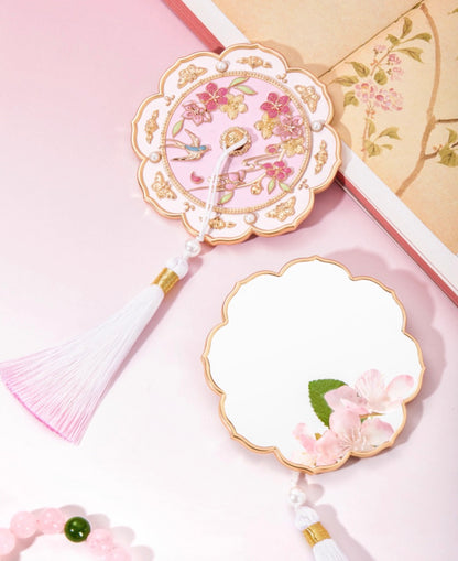 Springtime Radiance Mirror & Comb Gift Set