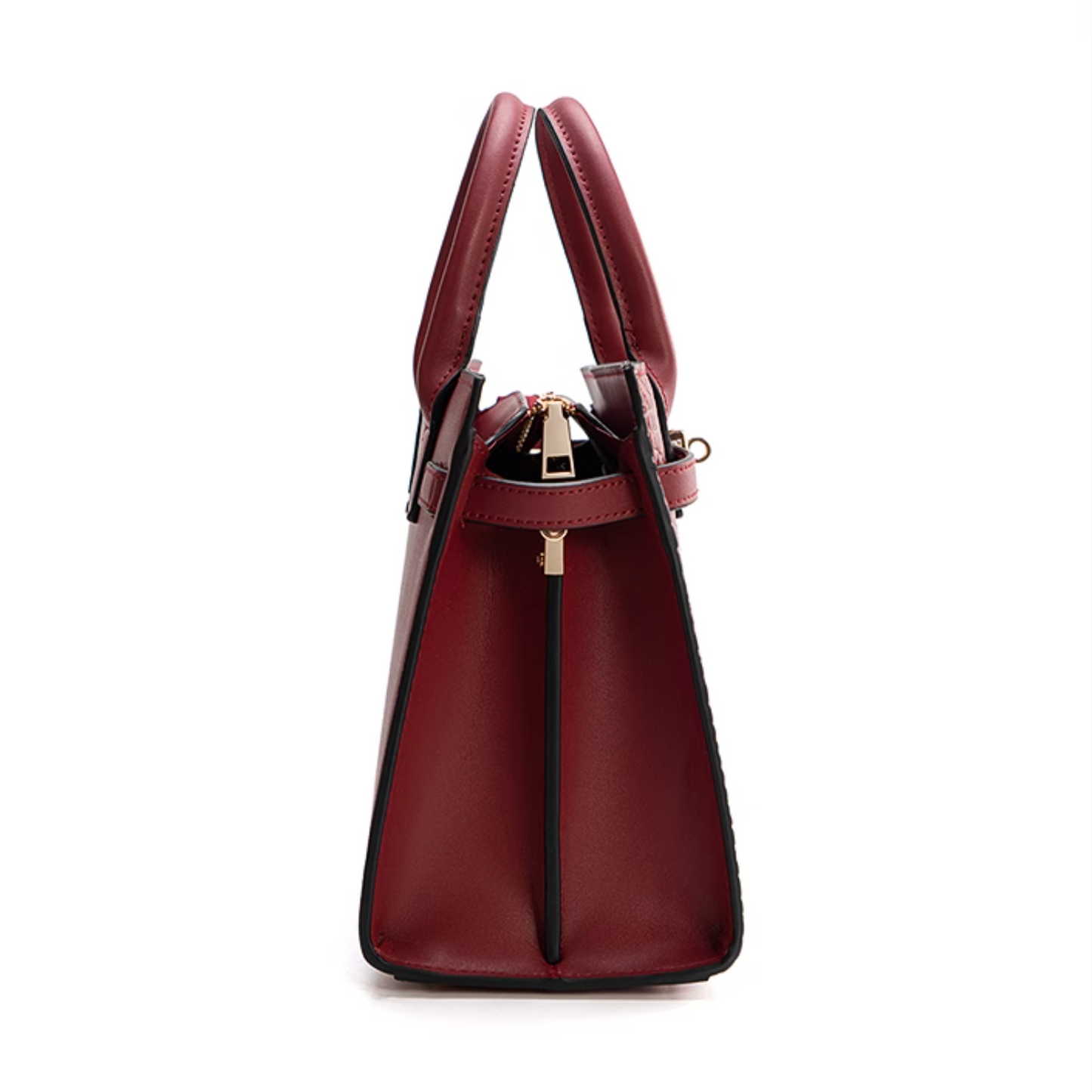 Tang Red 27 Scarlet Crocodile-Embossed Tote