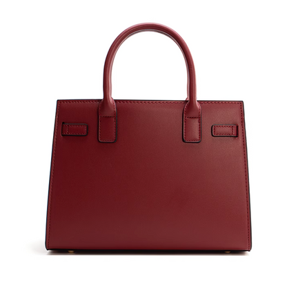 Tang Red 27 Scarlet Crocodile-Embossed Tote