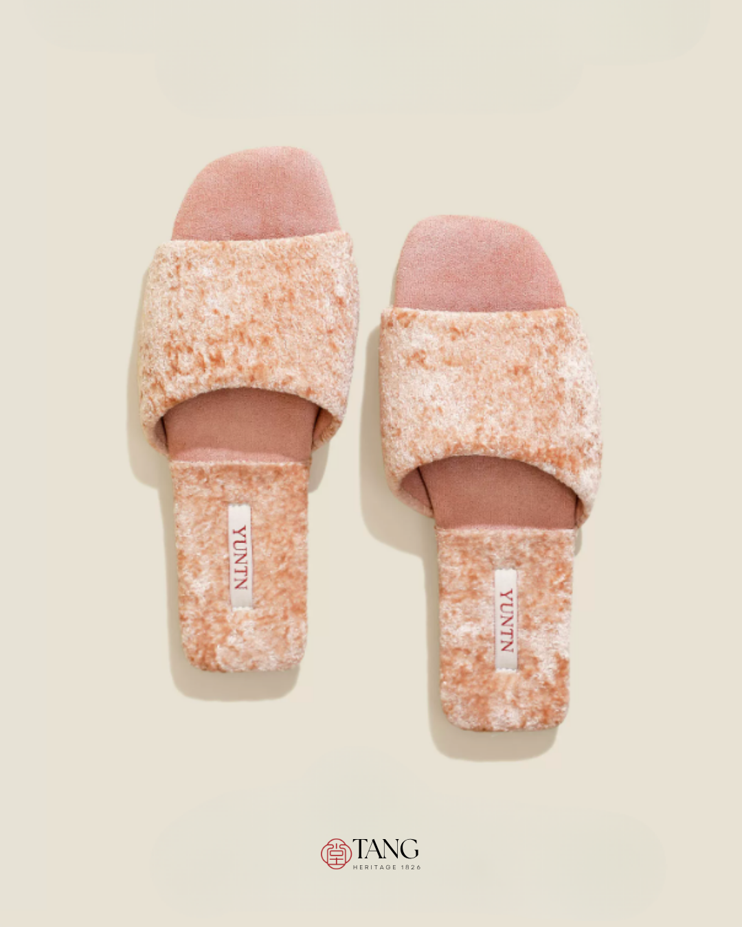 Snow Jewel Crystal Velvet House Indoor Slipper