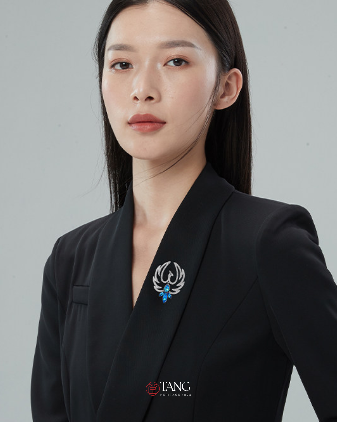 Dawnsong Phoenix Brooch