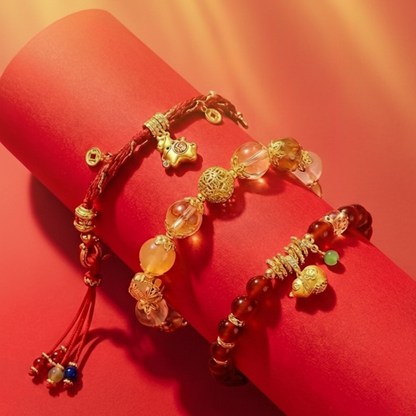 Fire Horse Prosperity Bracelet