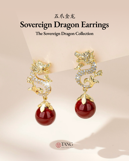 Sovereign Dragon Earrings