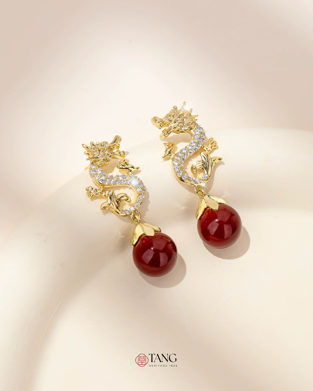 Sovereign Dragon Earrings