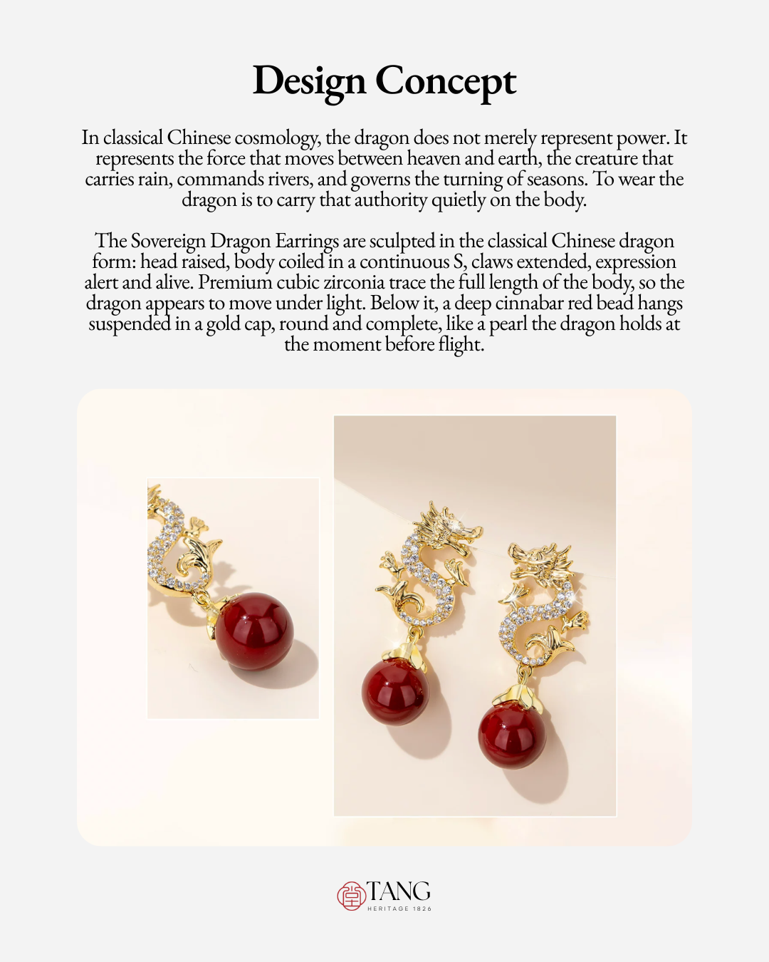 Sovereign Dragon Earrings