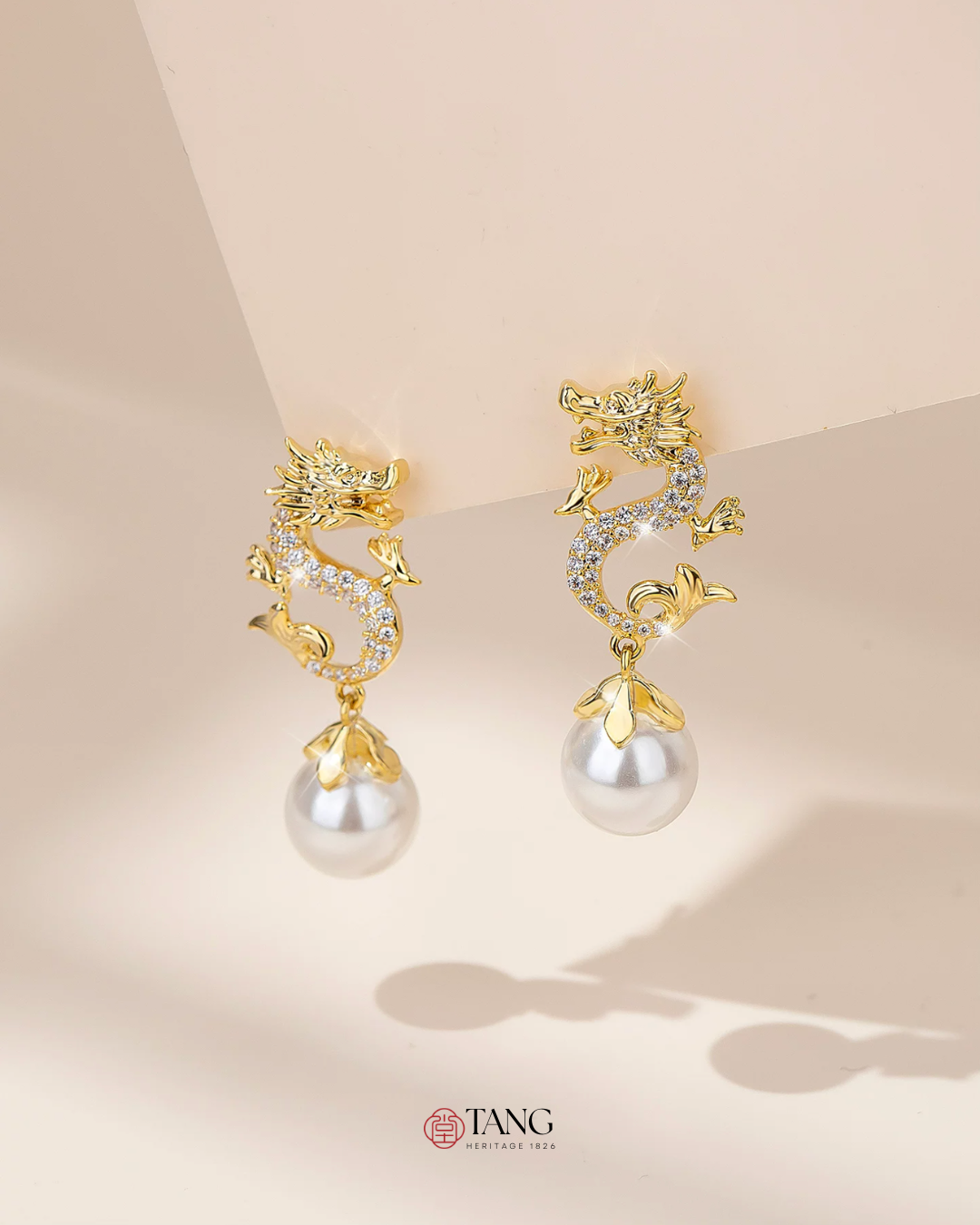 Sovereign Dragon Earrings