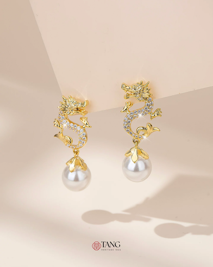 Sovereign Dragon Earrings