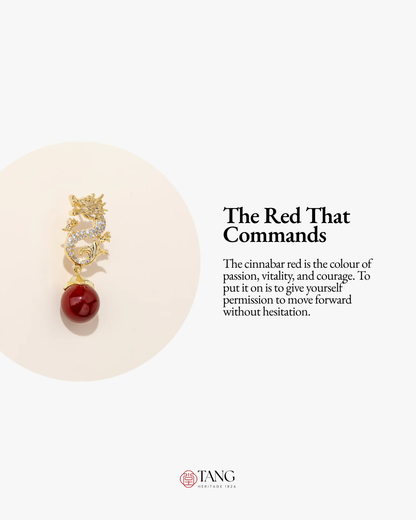Sovereign Dragon Earrings