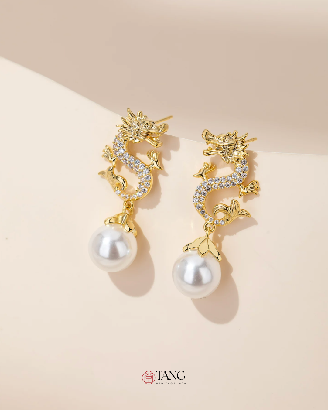 Sovereign Dragon Earrings