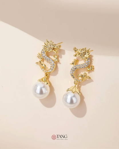 Sovereign Dragon Earrings