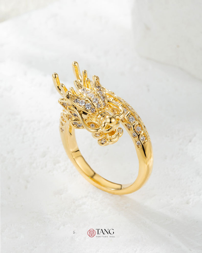 Sovereign Dragon Ring