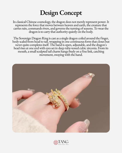 Sovereign Dragon Ring