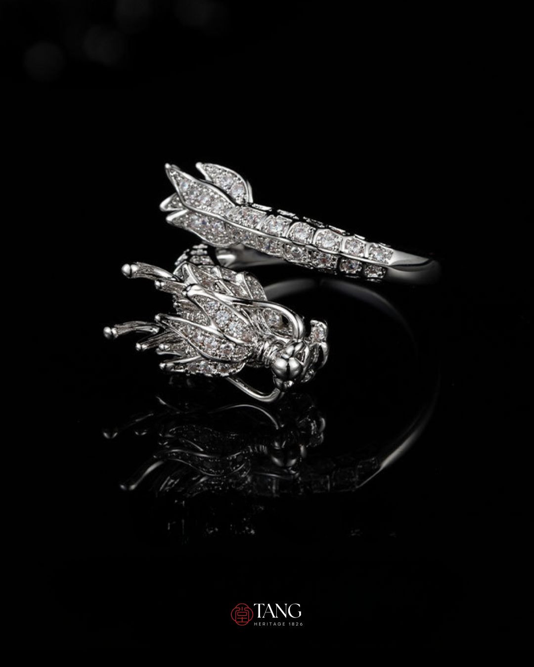 Sovereign Dragon Ring