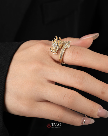 Sovereign Dragon Ring