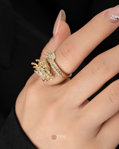 Sovereign Dragon Ring
