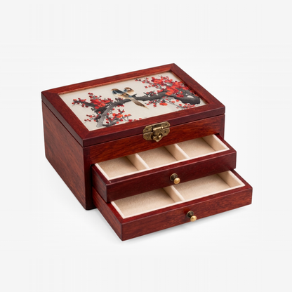 Su Embroidery Jewellery Box Ornament