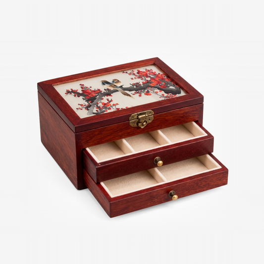 Su Embroidery Jewellery Box Ornament