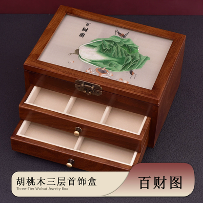 Su Embroidery Jewellery Box Ornament