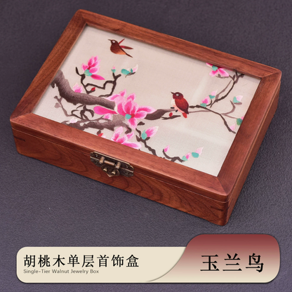 Su Embroidery Jewellery Box Ornament