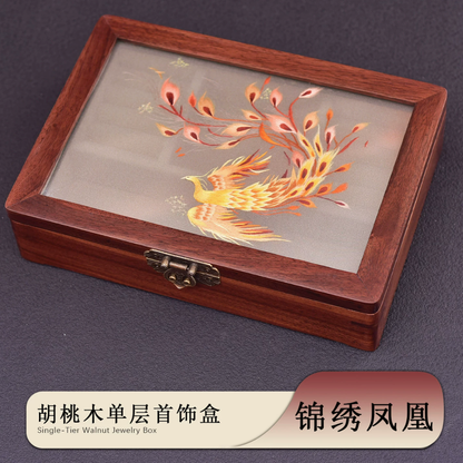 Su Embroidery Jewellery Box Ornament