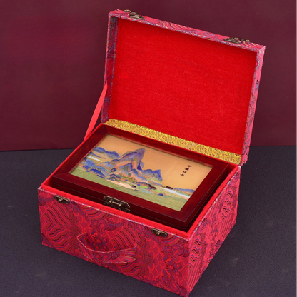Su Embroidery Jewellery Box Ornament