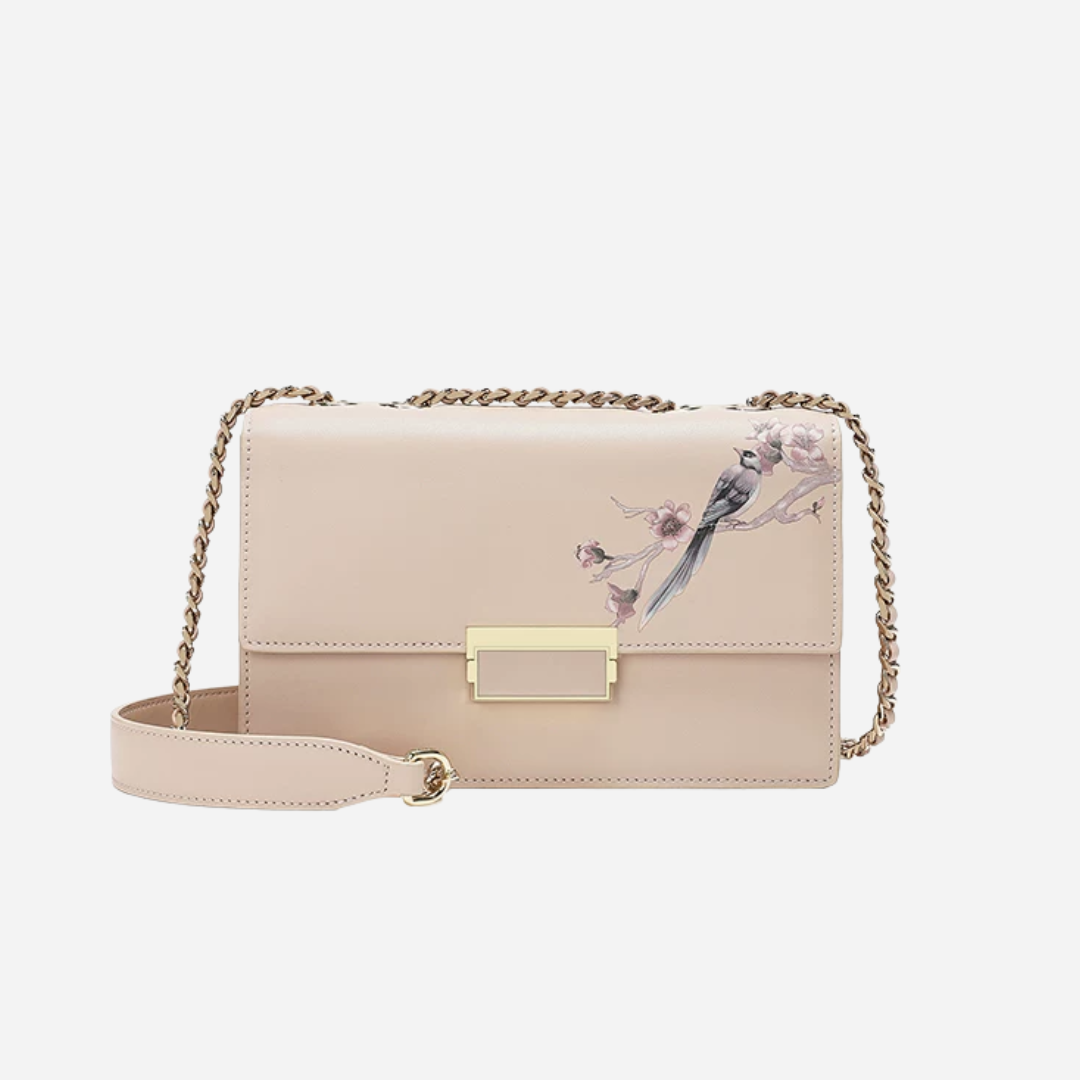 Tang Imperial 22 Ink Magpie Crossbody Bag