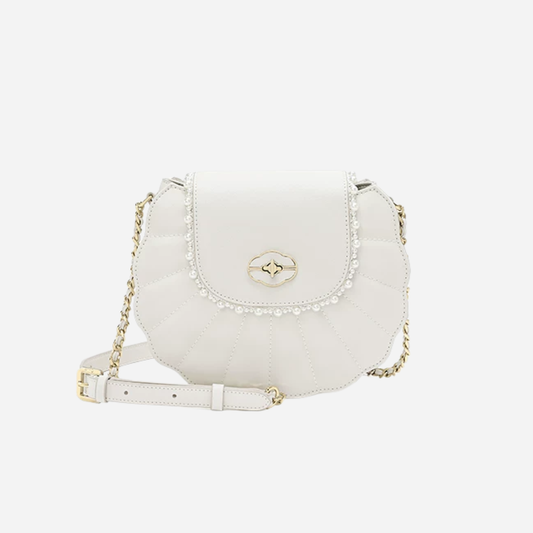 Tang Imperial 22 Pearl Fan Saddle Bag