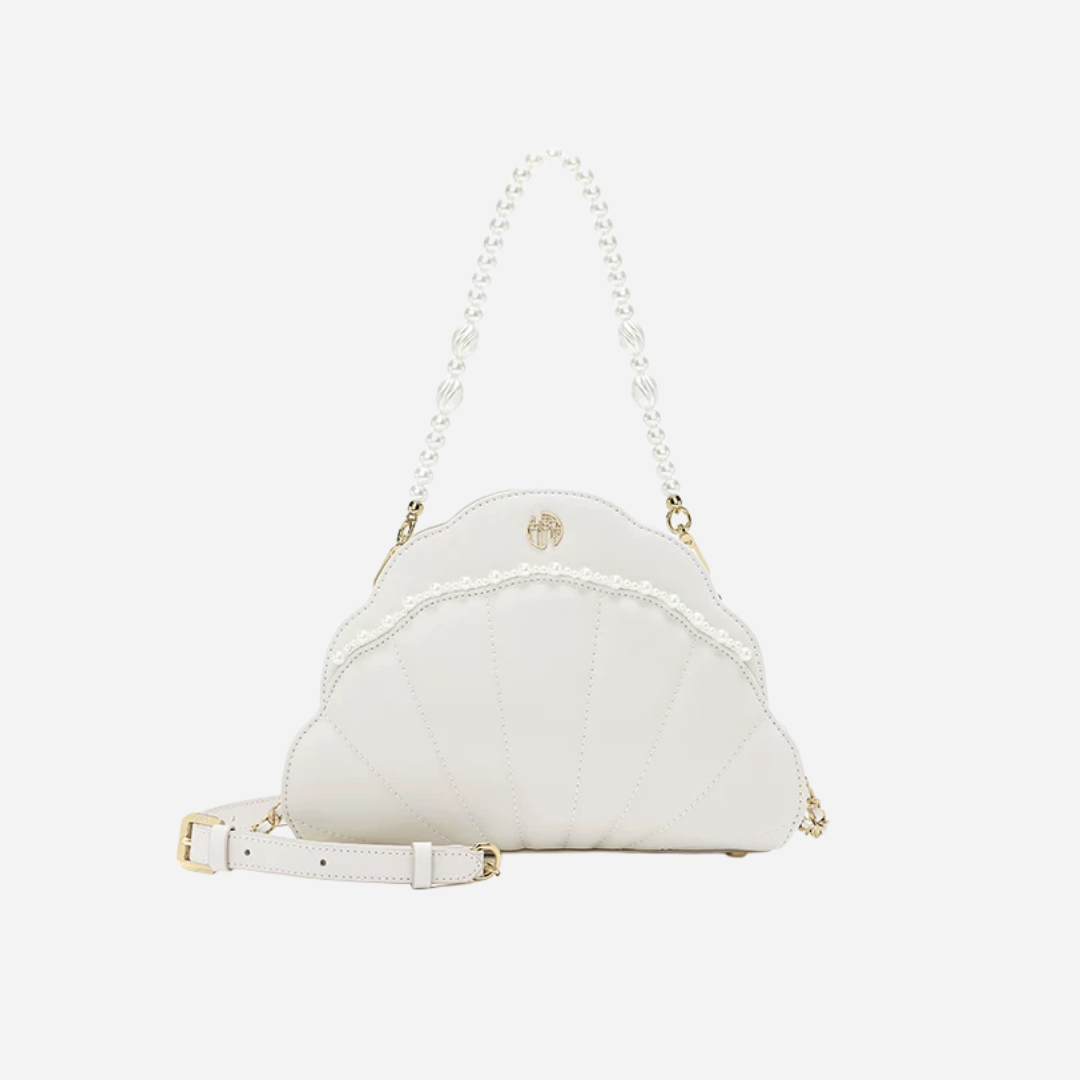 Tang Imperial 25 Pearl Fan Shoulder Bag