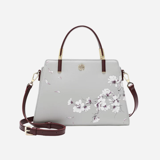 Tang Imperial 28 Ink Magnolia Tote