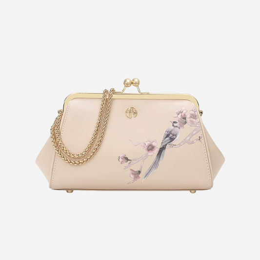 Tang Imperial 28 Ink Magpie Clutch