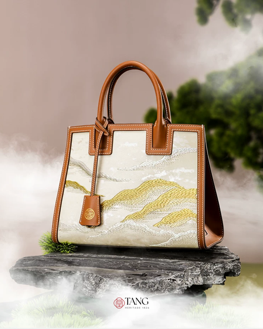 Tang Red 27 Embroidered Mountain Mist Tote (Special Invitation Only)