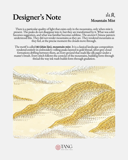 Tang Red 27 Embroidered Mountain Mist Tote (Special Invitation Only)