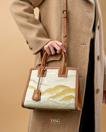 Tang Red 27 Embroidered Mountain Mist Tote (Special Invitation Only)