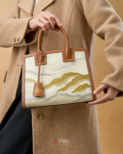Tang Red 27 Embroidered Mountain Mist Tote (Special Invitation Only)