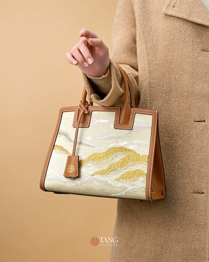 Tang Red 27 Embroidered Mountain Mist Tote (Special Invitation Only)