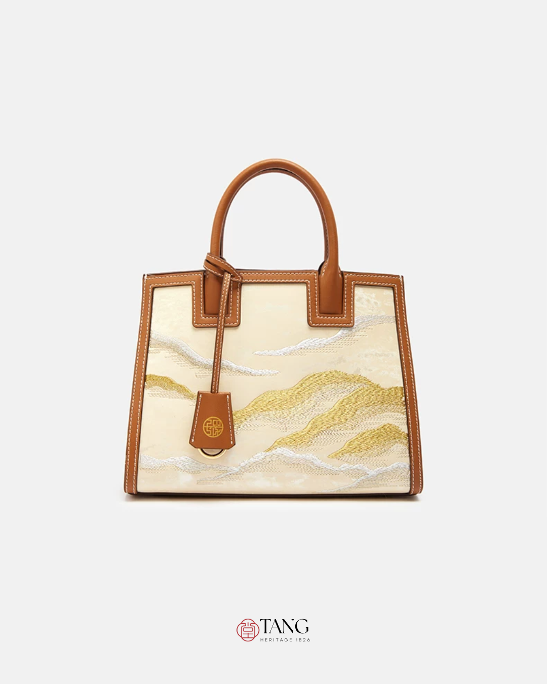 Tang Red 27 Embroidered Mountain Mist Tote (Special Invitation Only)