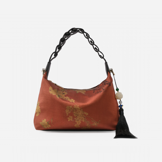 Tang Imperial 22 Golden Osmanthus Xiangyunsha Hobo Bag