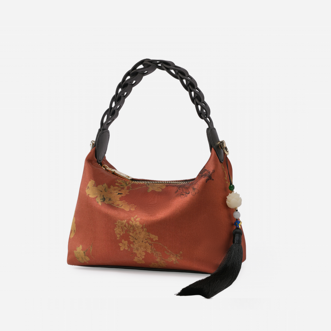 Tang Imperial 22 Golden Osmanthus Xiangyunsha Hobo Bag